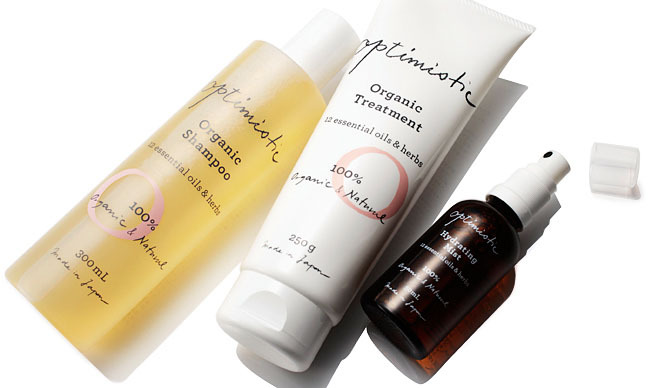 Optimistic | A Review of Three Organic Haircare Products