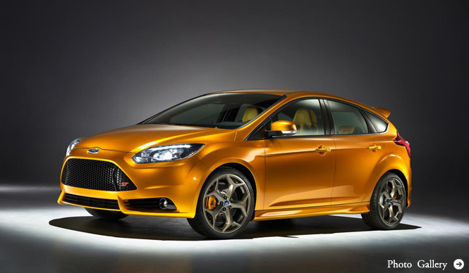 FORD ｜フォード 「FOCUS ST」を発表 