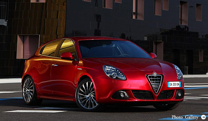 Alfa TCT equipped in the ALFA ROMEO Giulietta