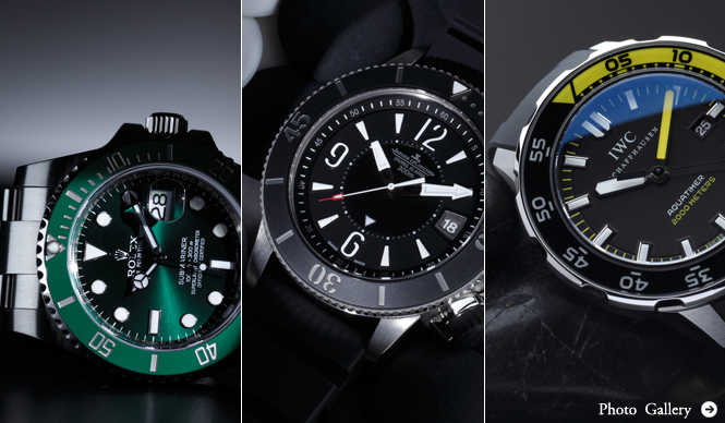 Feature | The Evolution of Dive Watches
