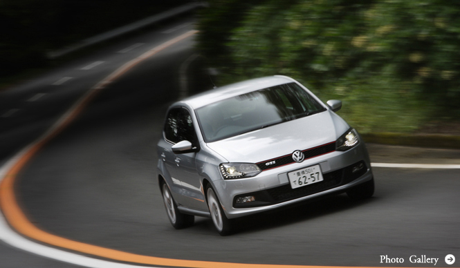 試乗｜Volkswagen POLO GTI