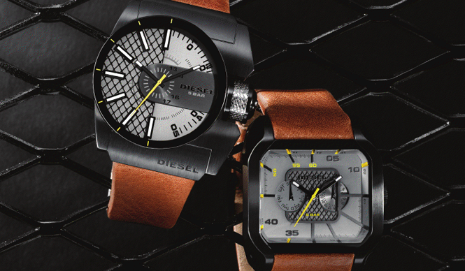 DIESEL TIMEFRAMES｜FALL EXHIBITIONをカフェで開催