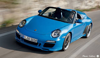 PORSCHE｜ポルシェ 「911 Speedstar」を356台限定販売 - Web Magazine