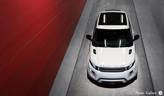 Range Rover｜レンジローバー 新型レンジローバー イヴォーク発表 