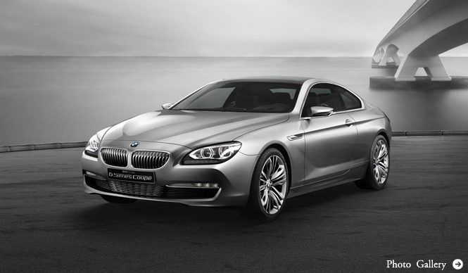 BMW Announces 2-Door Model of the 6 Series