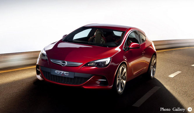OPEL GTC Paris｜オペル GTC パリ
