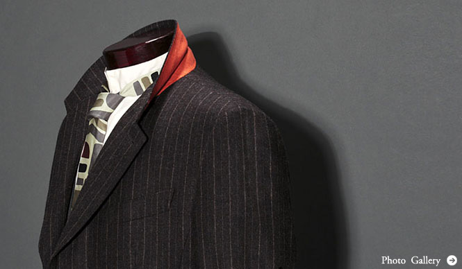 Paul Smith｜「ポール・スミス コレクション」のインディヴィジュアルオーダー コート
