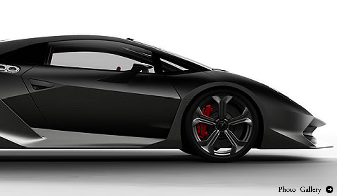 Lamborghini Sixth Element Concept｜ランボルギーニ セスト エレメント コンセプト