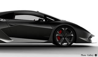 Lamborghini Sixth Element Concept｜ランボルギーニ セスト