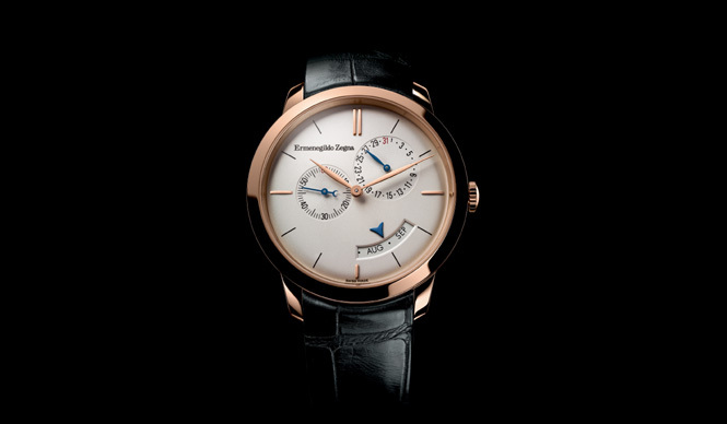 Ermenegildo Zegna｜Watches Debut