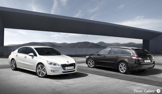Peugeot | Peugeot Announces New 508