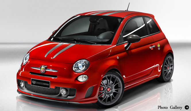 FIAT ABARTH 695 Tribute FERRARI: Orders Now Open