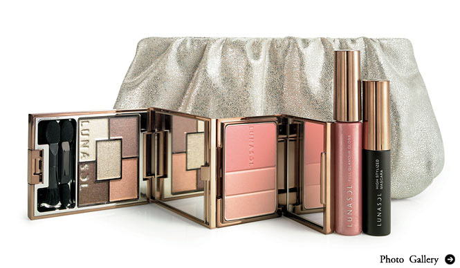 LUNASOL | 2010 Winter Purification Makeup Collection