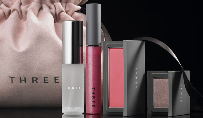 THREE｜限定新色に注目「THREE ホリデー コレクション 2010」