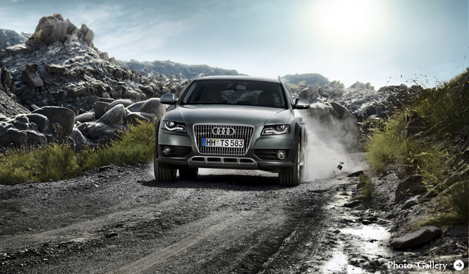Audi A4 allroad quattro｜アウディ A4 オールロードクワトロ 250台を限定で販売