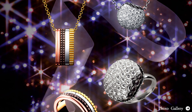 BOUCHERON｜クリスマスに向けた新作ジュエリー