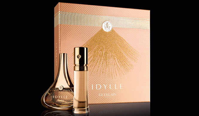 GUERLAIN｜至高のフレグランス「イディール クリスマス コフレ」