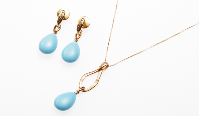 ANTONINI | Christmas Jewelry Captivated by Turquoise Blue