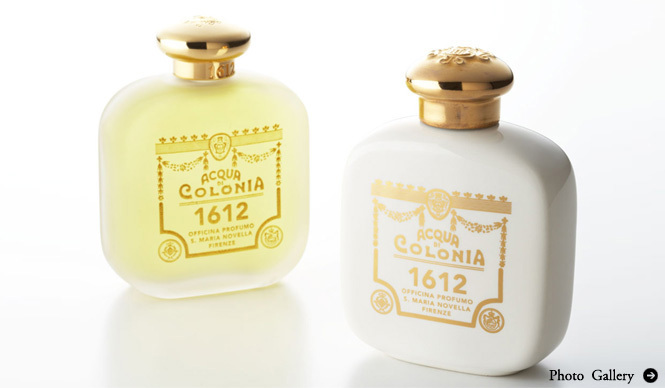 Santa Maria Novella｜創業400周年記念オーデコロン「オットーネ」＆「ポルチェッラーナ」