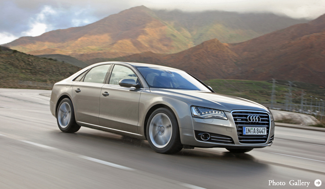 Audi｜アウディ A8 ドイツ試乗インプレッション