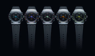 SWATCH｜「スウォッチ・クロノブラック・コレクション」5モデル - Web