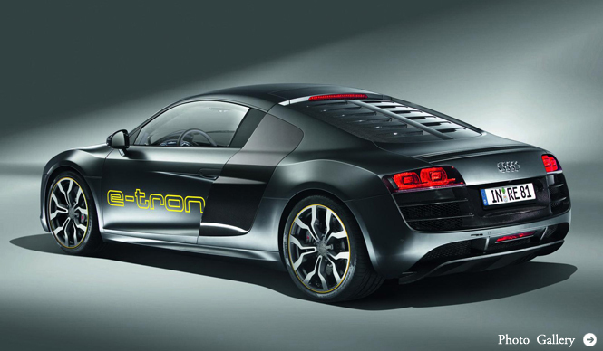 Audi R8 e-tron