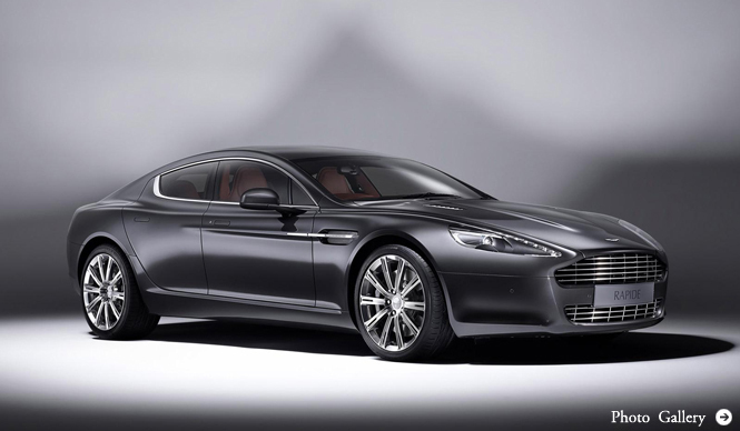ASTON MARTIN RAPIDE: The "Rapide" Special Edition, "Luxe Edition"