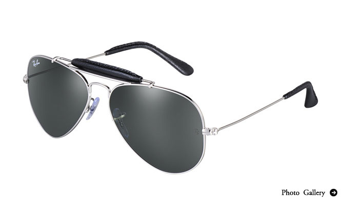 Ray-Ban｜現代に甦るレイバンのレザーコレクション