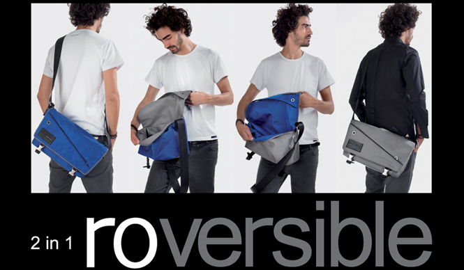 ro | The Reversible Series from New York's "ro" Bag Brand