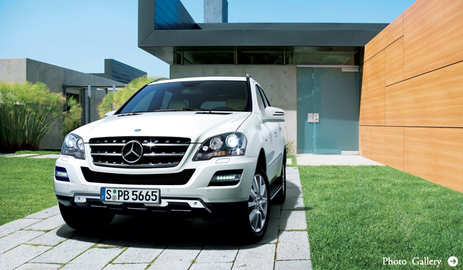 Mercedes-Benz M-Class | Minor Changes