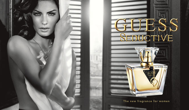 GUESS | The Innovative New Fragrance, "Seductive"