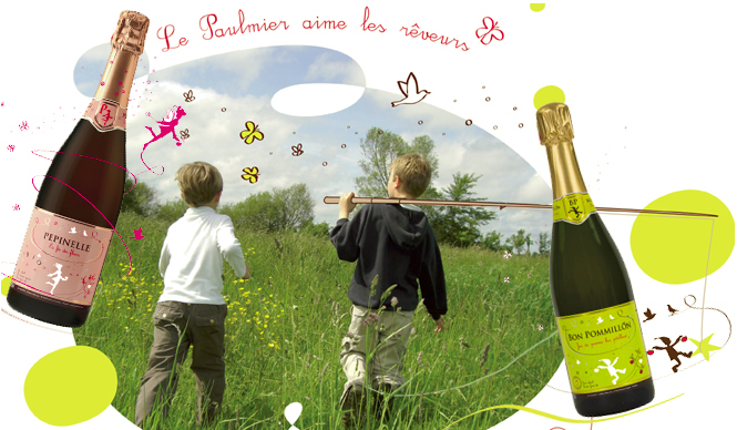 LE PAULMIER | Non-Alcoholic Organic Cider "Pomillon" and "Pepinelle"