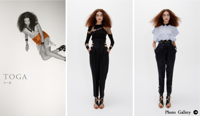 TOGA | Spring/Summer 2011 Collection: Fetishism Embodied in Curves