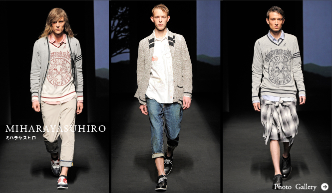 MIHARAYASUHIRO | Spring/Summer 2011 Collection: What Does Fashion Say About a "Rich Life"?