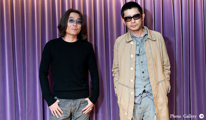 Hysteric Glamour × Trygod｜北村信彦が惚れた永瀬正敏デザインのジュエリー「Trygod」