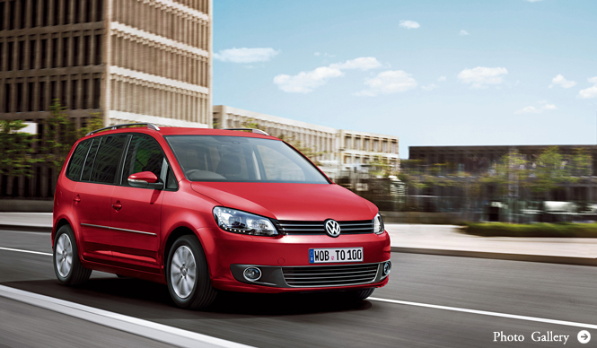 Volkswagen Golf Touran｜フォルクスワーゲン ゴルフ トゥーラン 試乗インプレッション