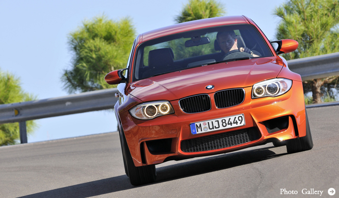 BMW 1 Series M Coupe: Launch Begins