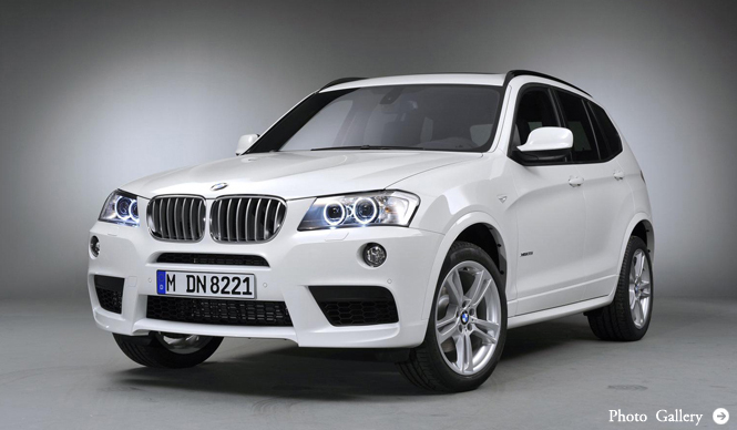 BMW X3 | BMW X3 M Sport Package Announced
