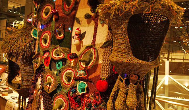 ART | Ryuichi Sakamoto Commissions Knitter 203gow!
