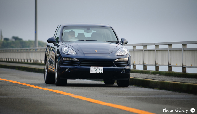 PORSCHE Cayenne | A Test Drive of the Porsche Cayenne
