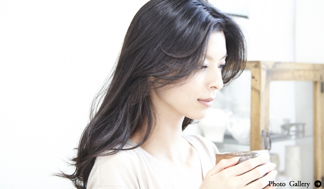 生方ななえ｜連載第八回「お茶の時間」