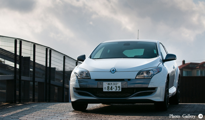 RENAULT MEGANE RENAULT SPORT｜ルノー メガーヌ ルノー スポール 試乗インプレッション