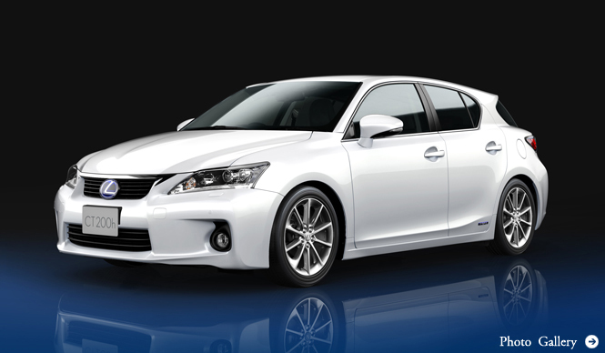 LEXUS CT200h｜レクサス CT200h 国内販売開始!