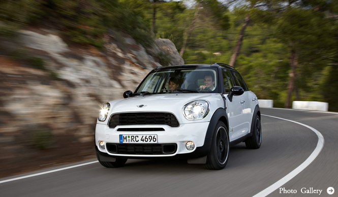 MINI CROSSOVER｜ミニ クロスオーバー 販売開始
