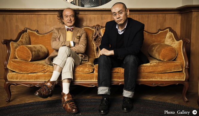 Susumu Sasaki and Masafumi Suzuki: A Special Conversation