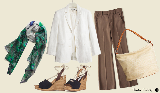 BARNEYS NEW YORK | Buyer Haru Suzuki Recommends 2011 Spring/Summer Styling