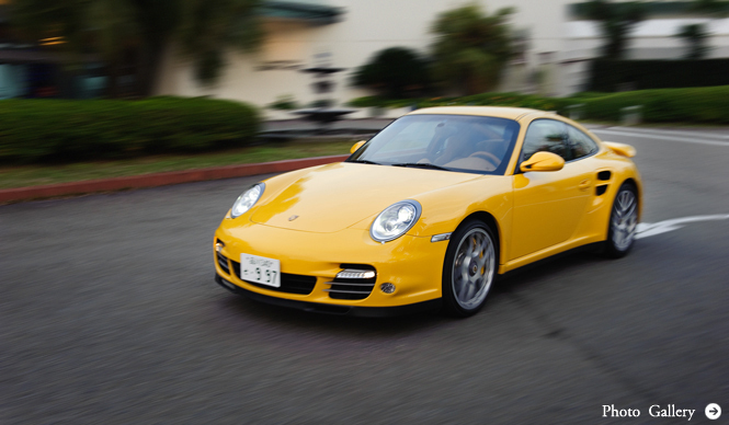 PORSCHE 911 turbo S｜ポルシェ 911 ターボ S 試乗