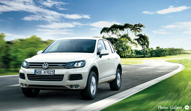 Volkswagen Touareg｜フォルクスワーゲン トゥアレグ 新型発売