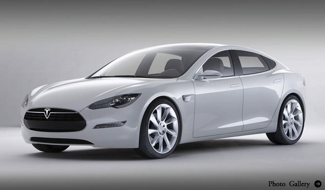 TESLA MODEL S | New Model Unveiled