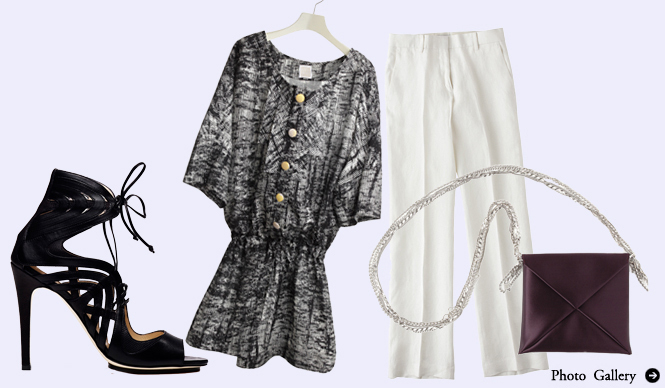STRASBURGO | Buyer Mariko Kato Recommends Spring/Summer 2011 Styling